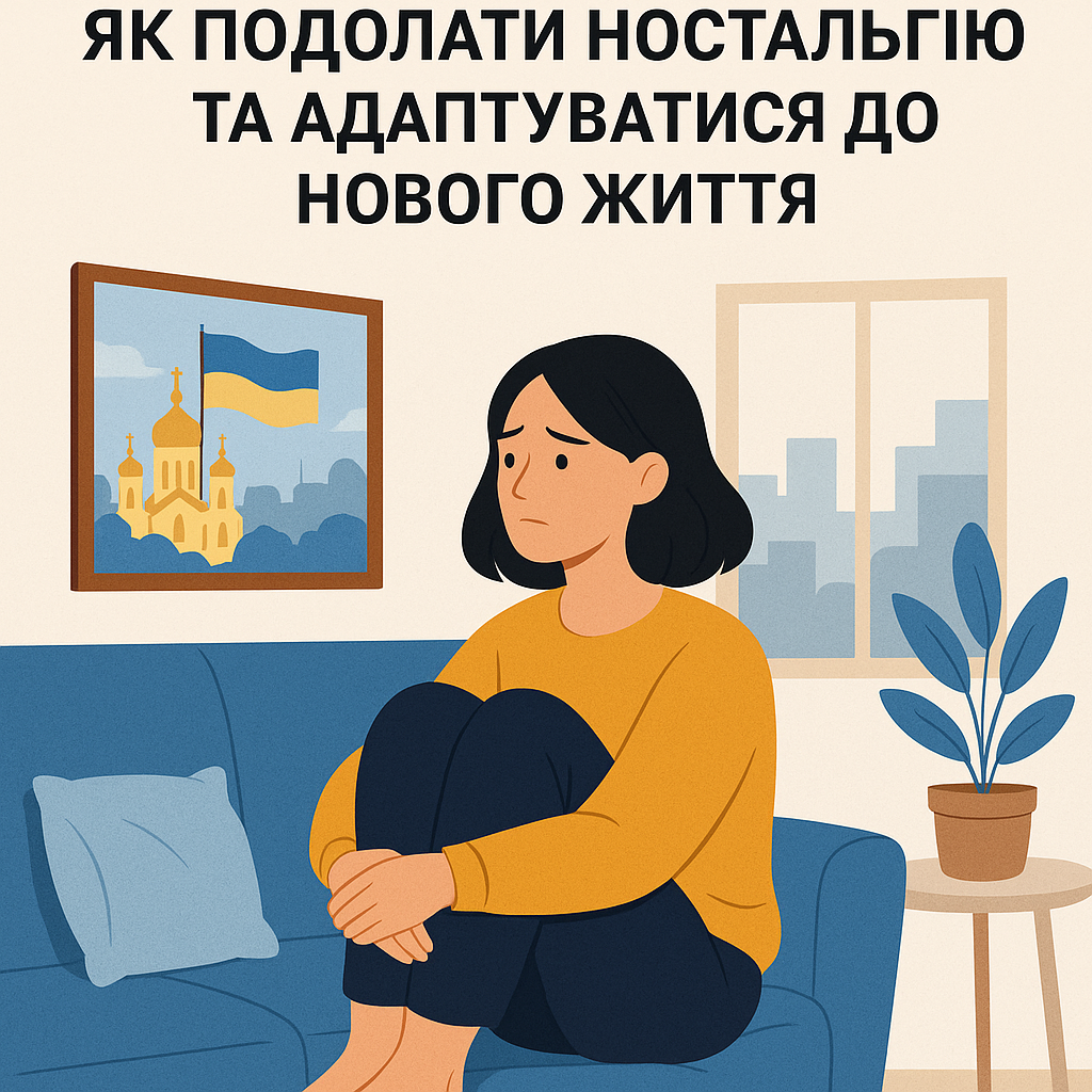 Як подолати ностальгію та адаптуватися до нового життя